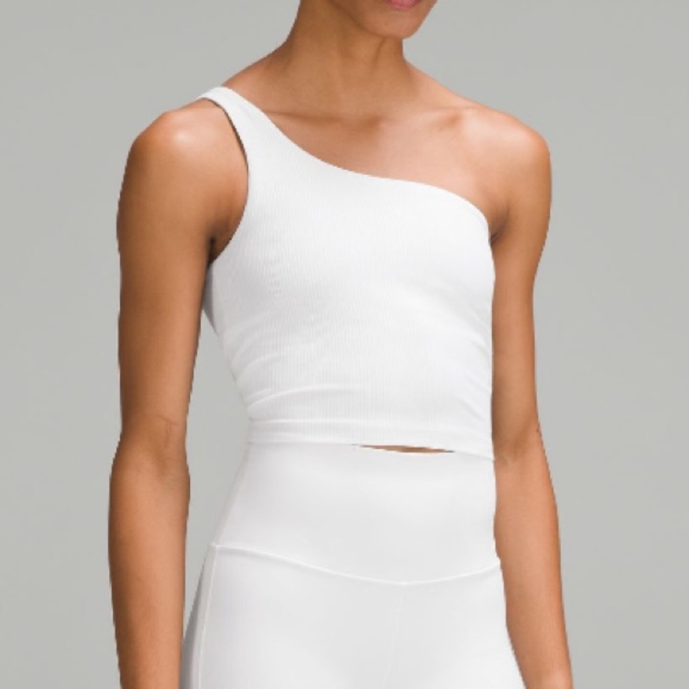 Lululemon Nulu Asymmetrical Top